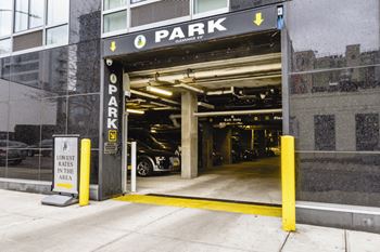 parking garage at 544 Union, Williamsburg, Brooklyn, 11211